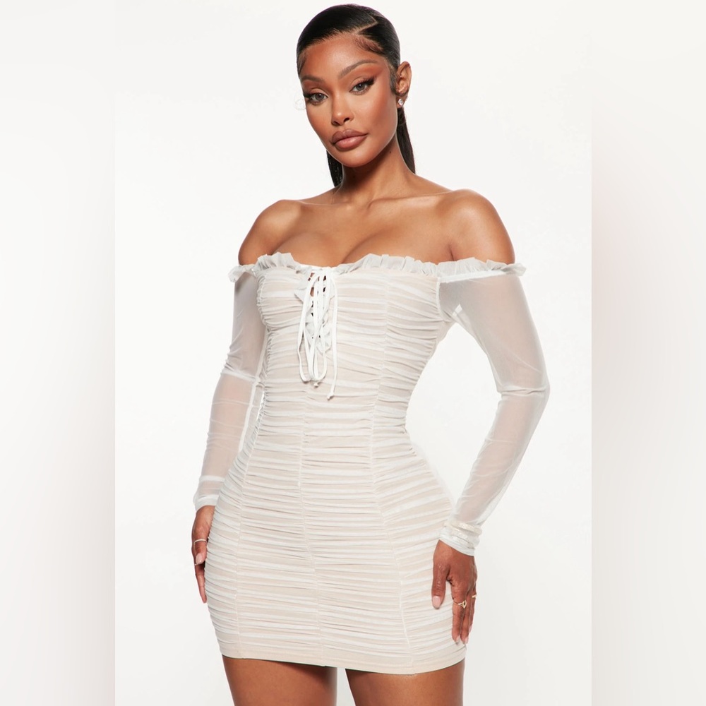 *Brand New* White Dress